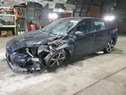 Subaru Impreza Vehiculos salvage en venta: 2017 Subaru Impreza Sport