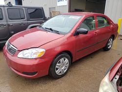 Toyota Vehiculos salvage en venta: 2006 Toyota Corolla CE