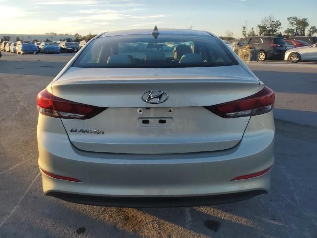 2018 Hyundai Elantra SEL