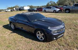 Chevrolet Camaro salvage cars for sale: 2012 Chevrolet Camaro LT