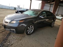 Acura salvage cars for sale: 2012 Acura TL