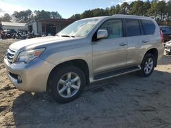 Lexus salvage cars for sale: 2010 Lexus GX 460