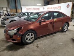 Chevrolet Cruze salvage cars for sale: 2012 Chevrolet Cruze LT