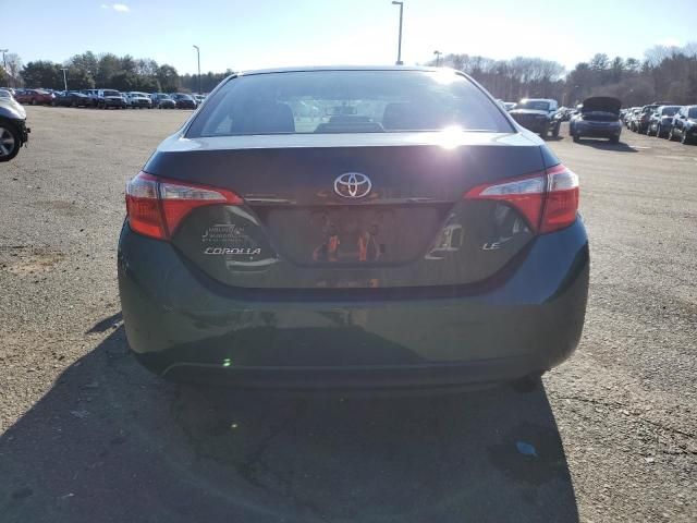 2014 Toyota Corolla L