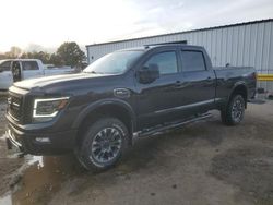 Salvage cars for sale from Copart Shreveport, LA: 2021 Nissan Titan XD SV