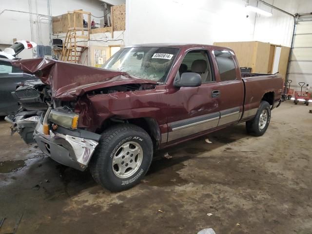 2003 Chevrolet Silverado K1500