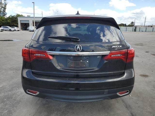 2014 Acura MDX