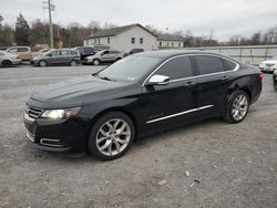 Chevrolet Impala salvage cars for sale: 2014 Chevrolet Impala LTZ