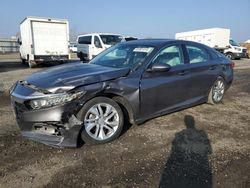 Salvage cars for sale from Copart Bakersfield, CA: 2019 Honda Accord LX