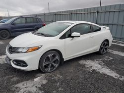 Honda Vehiculos salvage en venta: 2015 Honda Civic SI