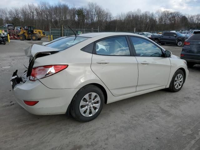 2016 Hyundai Accent SE