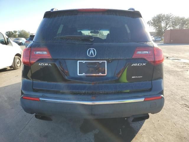 2011 Acura MDX Technology