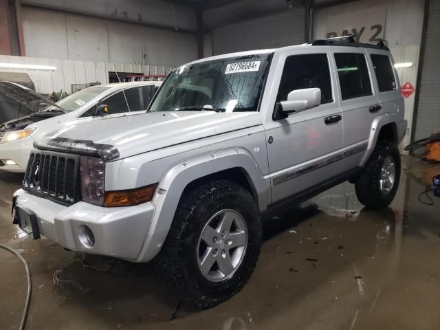 2008 Jeep Commander Overland