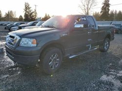 Ford salvage cars for sale: 2007 Ford F150