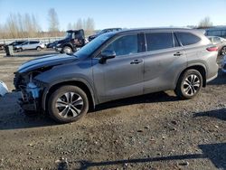 Toyota Highlander salvage cars for sale: 2020 Toyota Highlander XLE