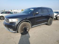 Dodge Durango salvage cars for sale: 2015 Dodge Durango SXT