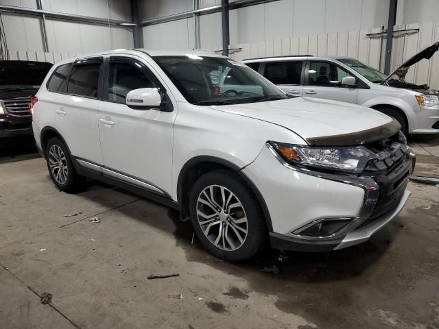 2017 Mitsubishi Outlander SE