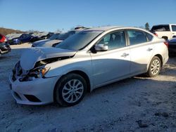 Nissan salvage cars for sale: 2019 Nissan Sentra S