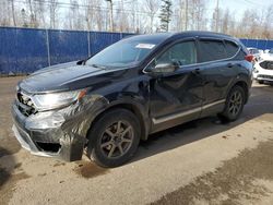 Honda Vehiculos salvage en venta: 2017 Honda CR-V Touring