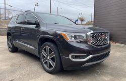 GMC Acadia den salvage cars for sale: 2017 GMC Acadia Denali