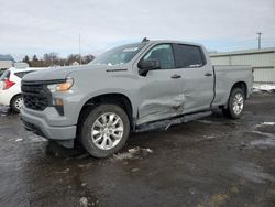 Chevrolet Silverado k1500 Custom salvage cars for sale: 2024 Chevrolet Silverado K1500 Custom