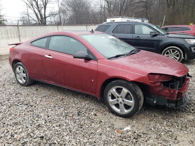 2009 Pontiac G6 GT