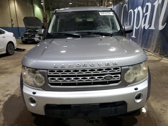 2012 Land Rover LR4 HSE Luxury