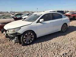 Honda Accord salvage cars for sale: 2013 Honda Accord Sport