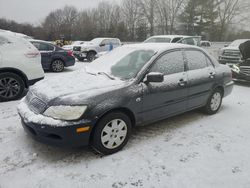 Vehiculos salvage en venta de Copart North Billerica, MA: 2003 Mitsubishi Lancer ES