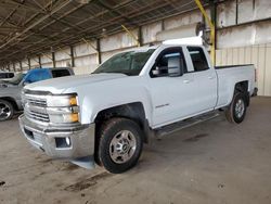 Chevrolet salvage cars for sale: 2015 Chevrolet Silverado C2500 Heavy Duty LT