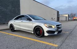 Mercedes-Benz cla-Class salvage cars for sale: 2015 Mercedes-Benz CLA 45 AMG