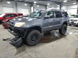 Toyota 4runner salvage cars for sale: 2007 Toyota 4runner Limited