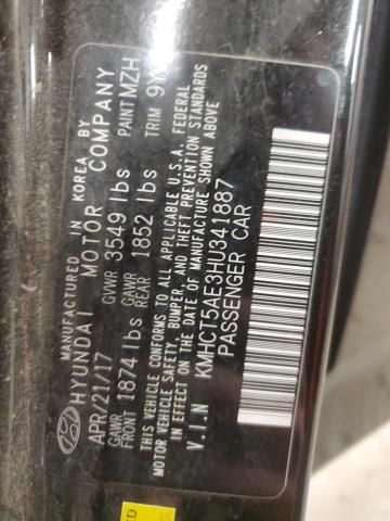 2017 Hyundai Accent SE
