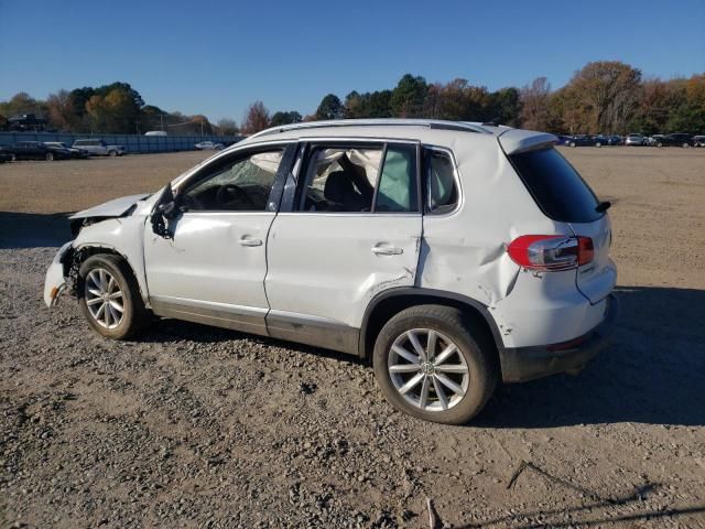 2017 Volkswagen Tiguan Wolfsburg