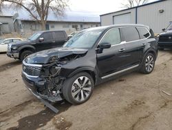 KIA Telluride salvage cars for sale: 2020 KIA Telluride S