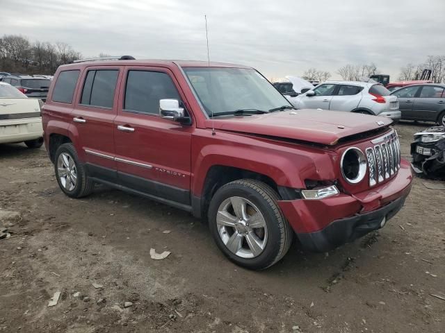 2012 Jeep Patriot Latitude