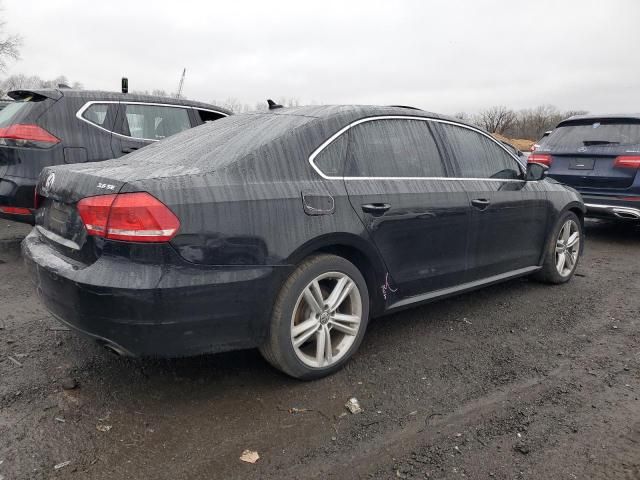 2013 Volkswagen Passat SE