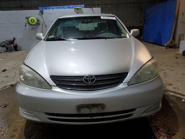 2002 Toyota Camry LE