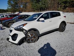 KIA salvage cars for sale: 2021 KIA Sportage LX