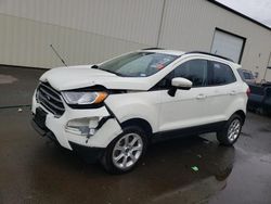 Ford Vehiculos salvage en venta: 2020 Ford Ecosport SE