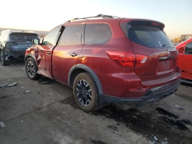 2019 Nissan Pathfinder S