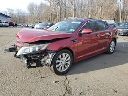 KIA salvage cars for sale: 2014 KIA Optima EX