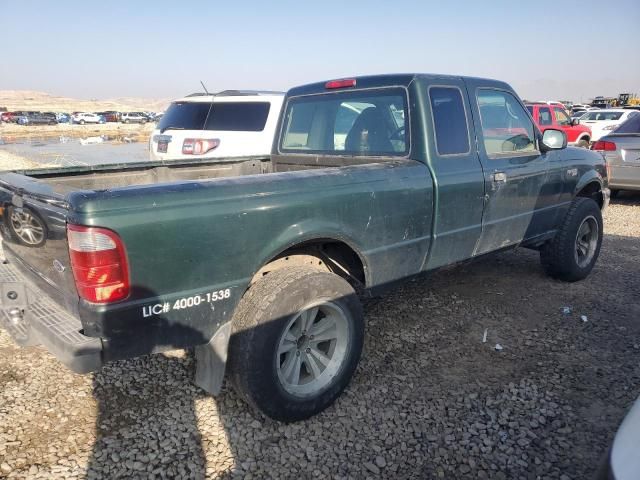 2003 Ford Ranger Super Cab