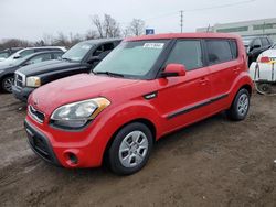 KIA Soul salvage cars for sale: 2013 KIA Soul