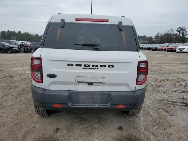 2021 Ford Bronco Sport