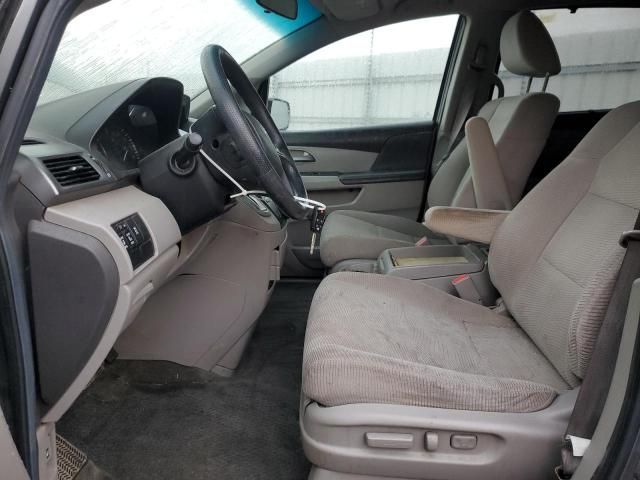 2012 Honda Odyssey EX