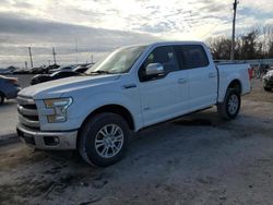 Ford f-150 salvage cars for sale: 2016 Ford F150 Supercrew