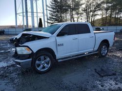 Dodge salvage cars for sale: 2017 Dodge RAM 1500 SLT