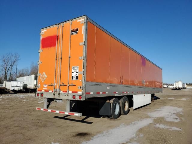 2012 Wabash Trailer