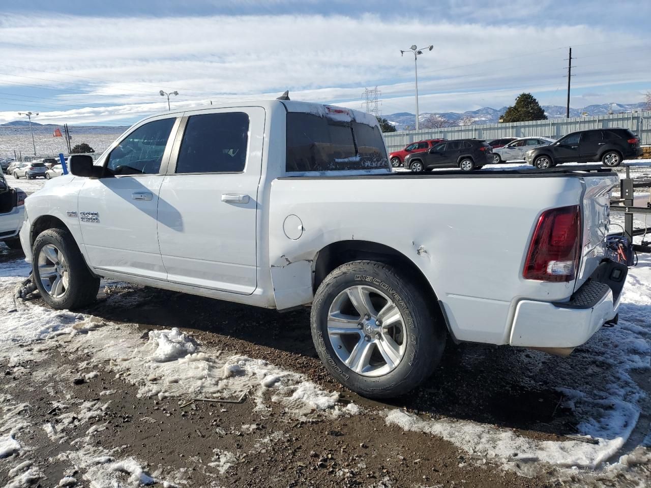 2016 Dodge Ram 1500 Sport
